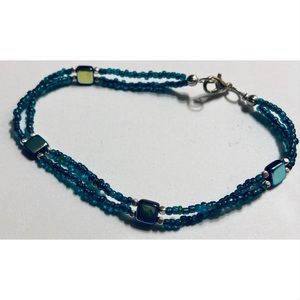 Handmade Anklet- 9"